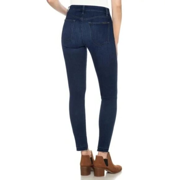 Revolve Joe's Jeans Women’s Skinny Jeans Flawless Charlie High Waist Dark Wash - Picture 11 of 16